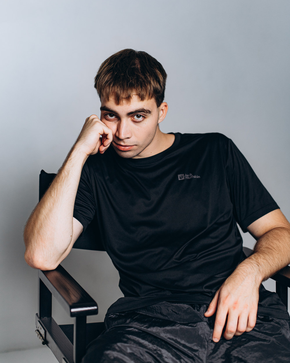 Portrait of Oleksandr Merkulov, 2D motion designer